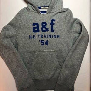 Abercrombie Logo Hoodie